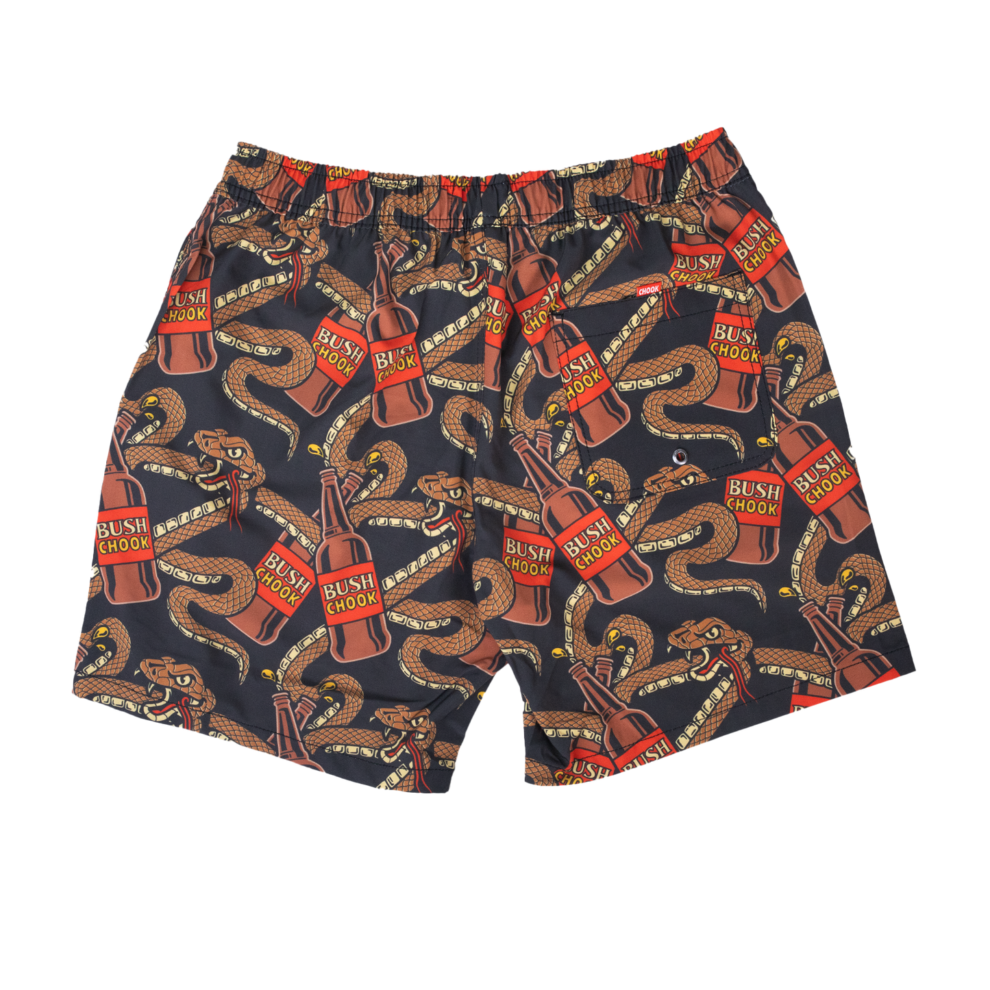 King Brown Beach Short