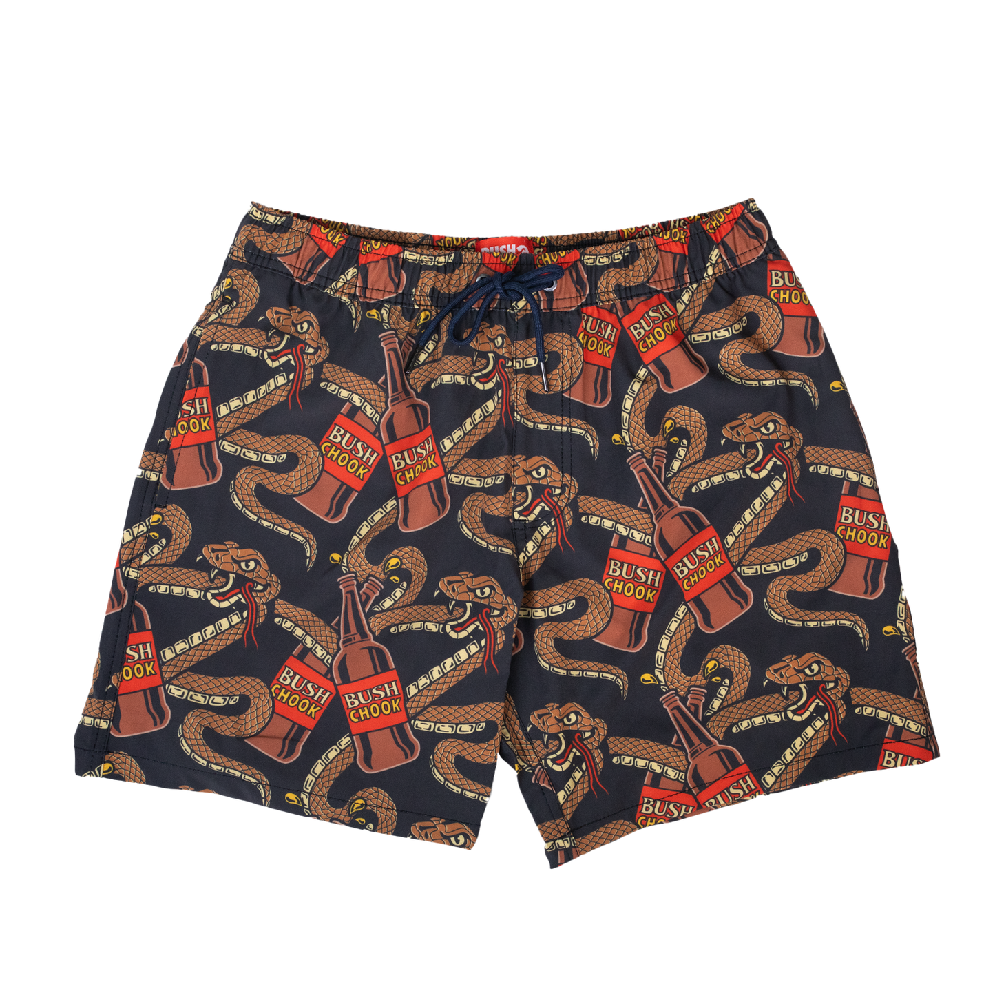 King Brown Beach Short