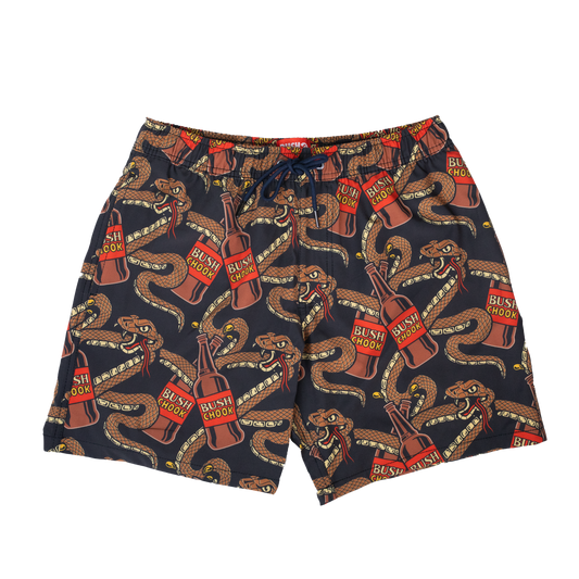 King Brown Beach Short