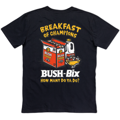 Bush-Bix Tee Black