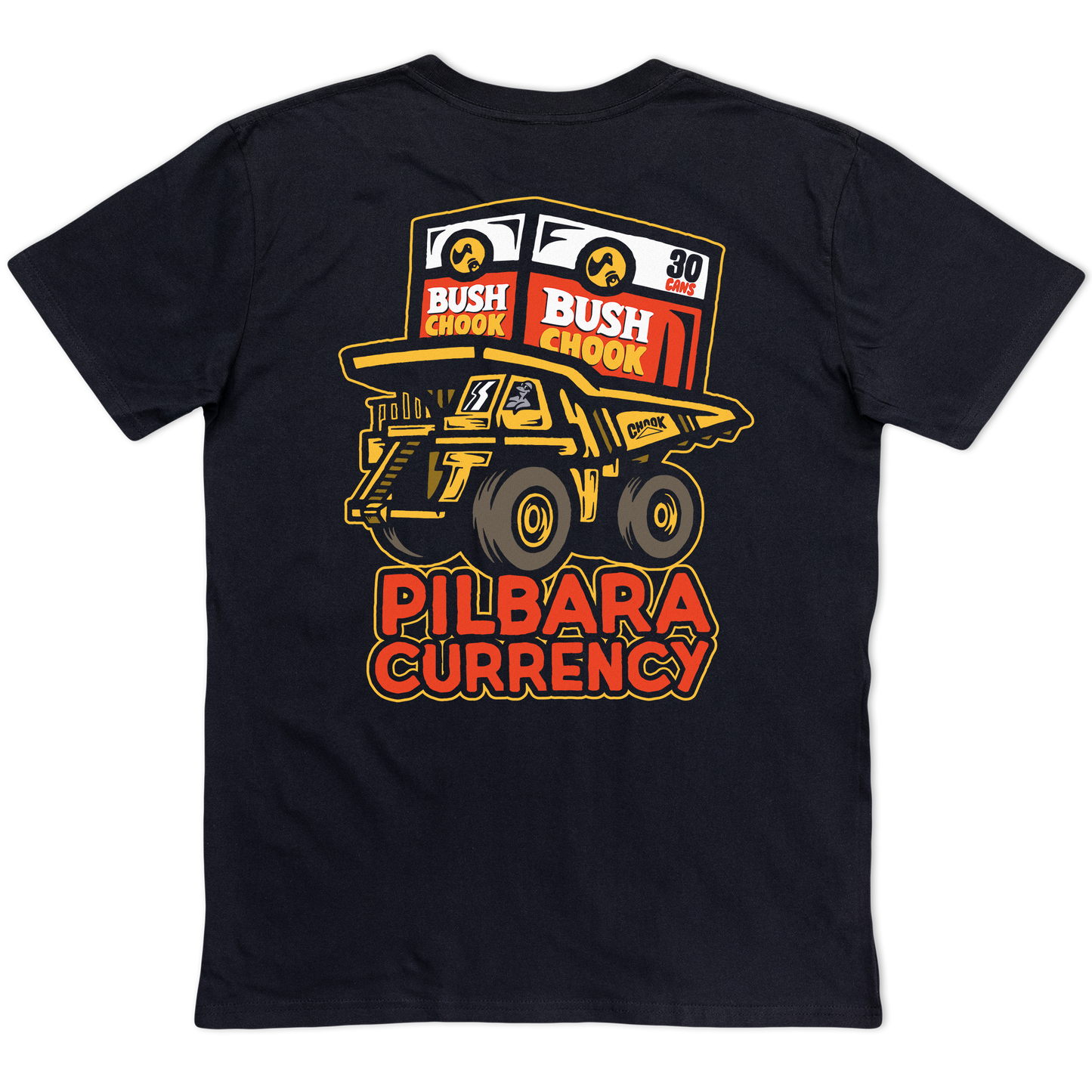 Pilbara Currency 2 Tee Black