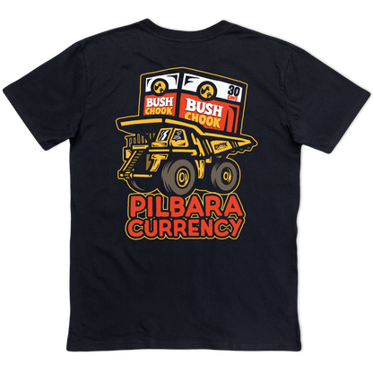 Pilbara Currency 2 Tee Black