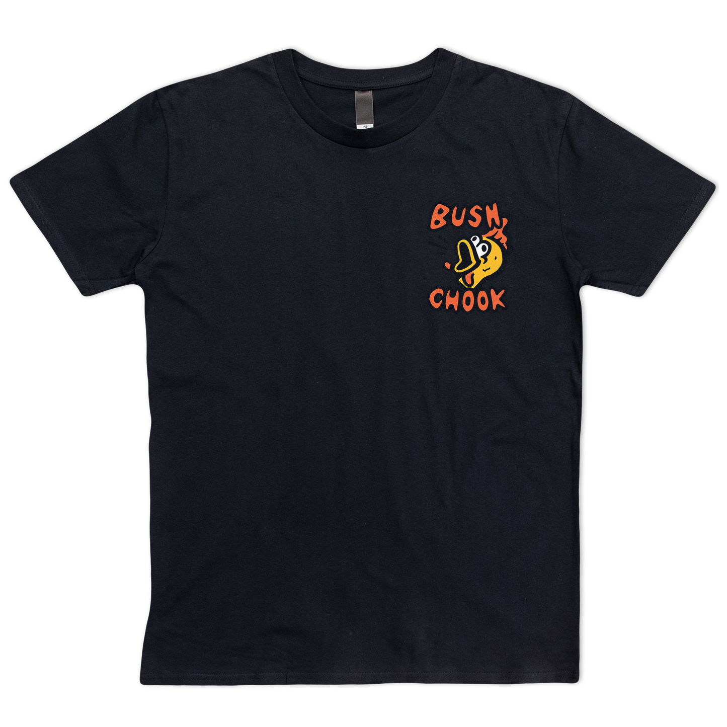 Chokin' The Chook Tee Black