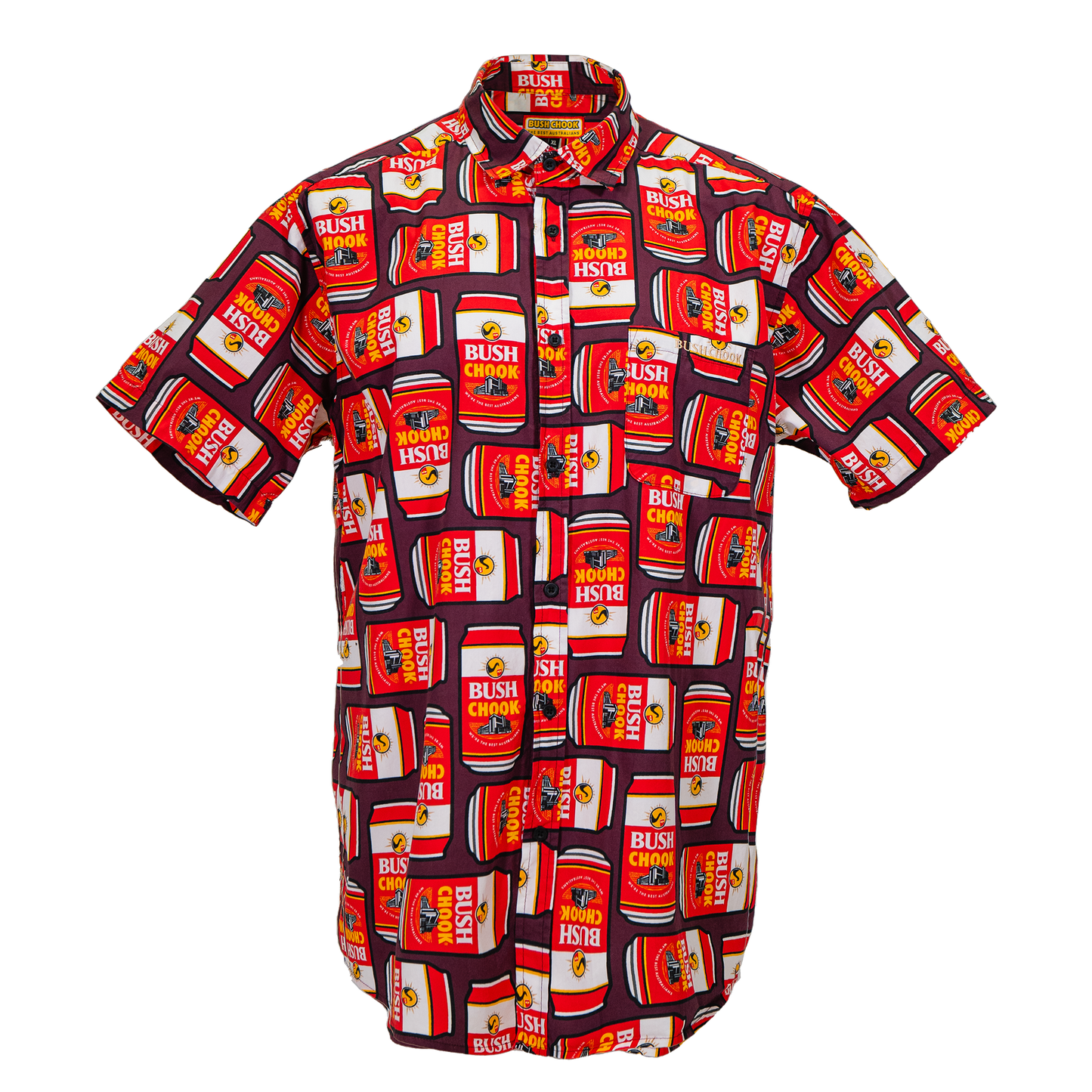 Canned Chook Button-up