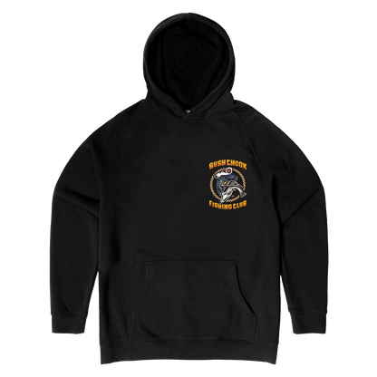 Fishing Club Hoodie Black