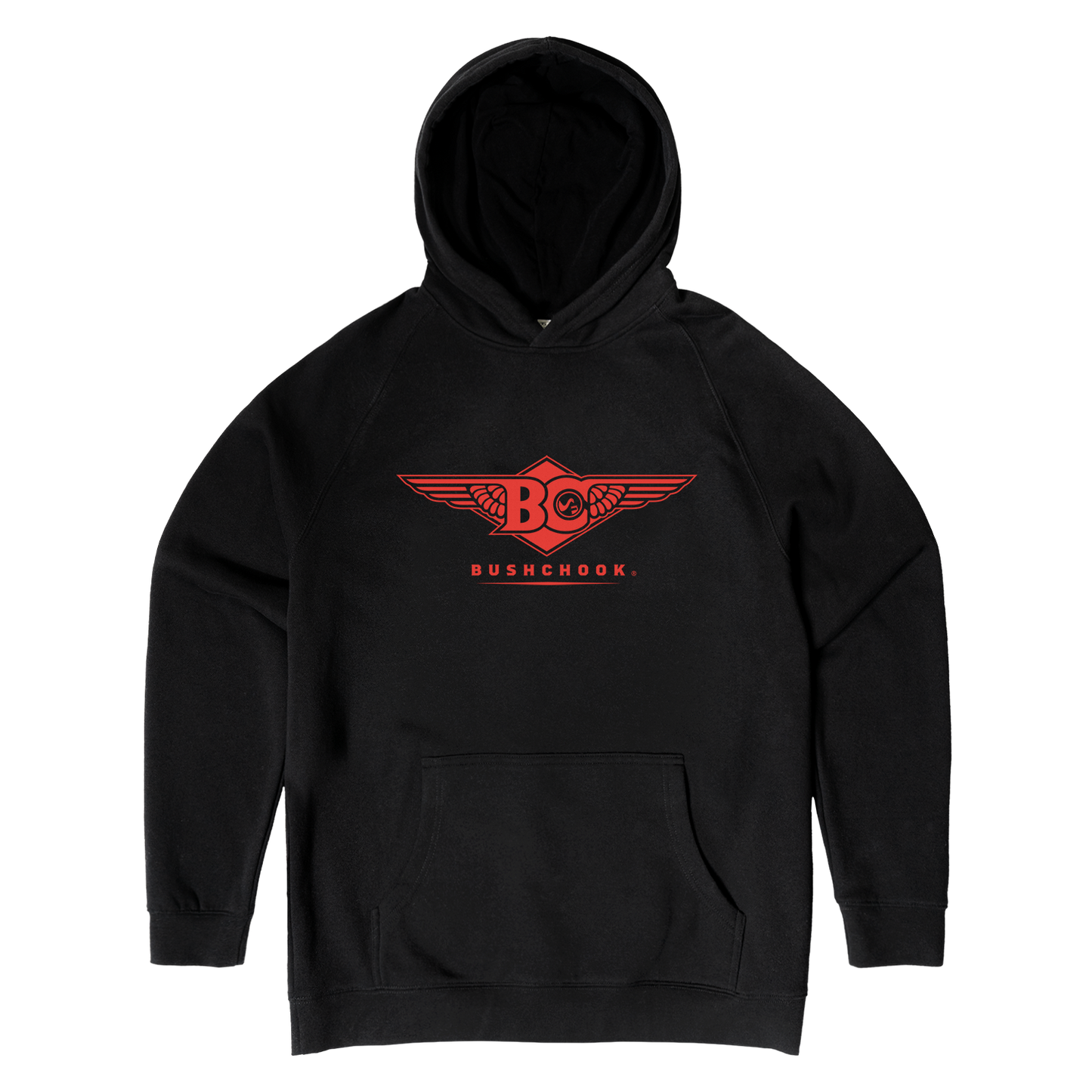 Wings Hoodie Black