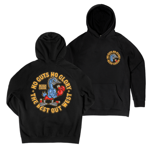 Glory Hoodie Black