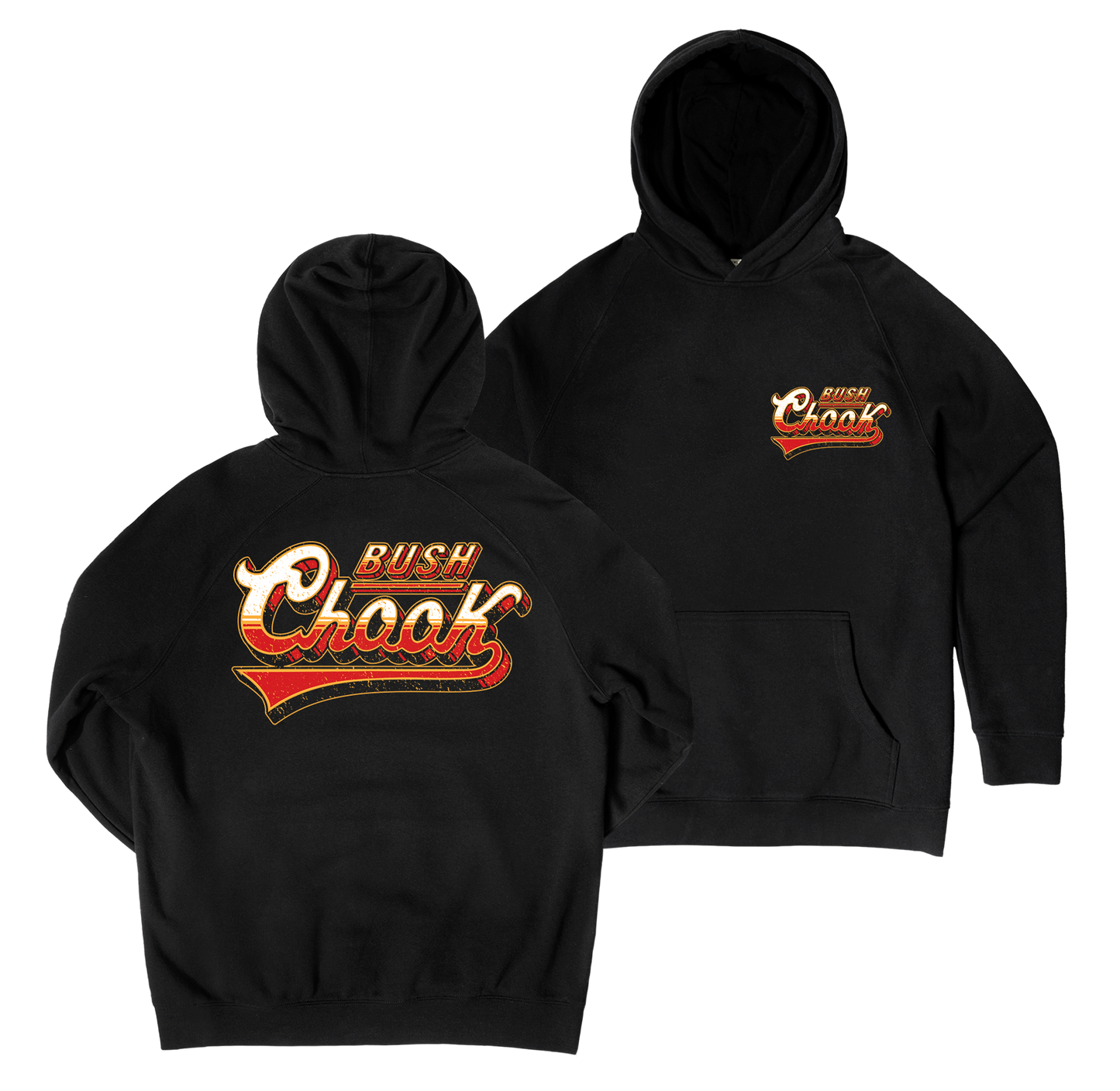 Old School Hoodie Black