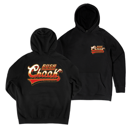Old School Hoodie Black