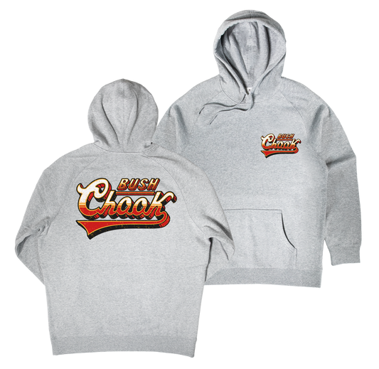 Old School Hoodie Grey