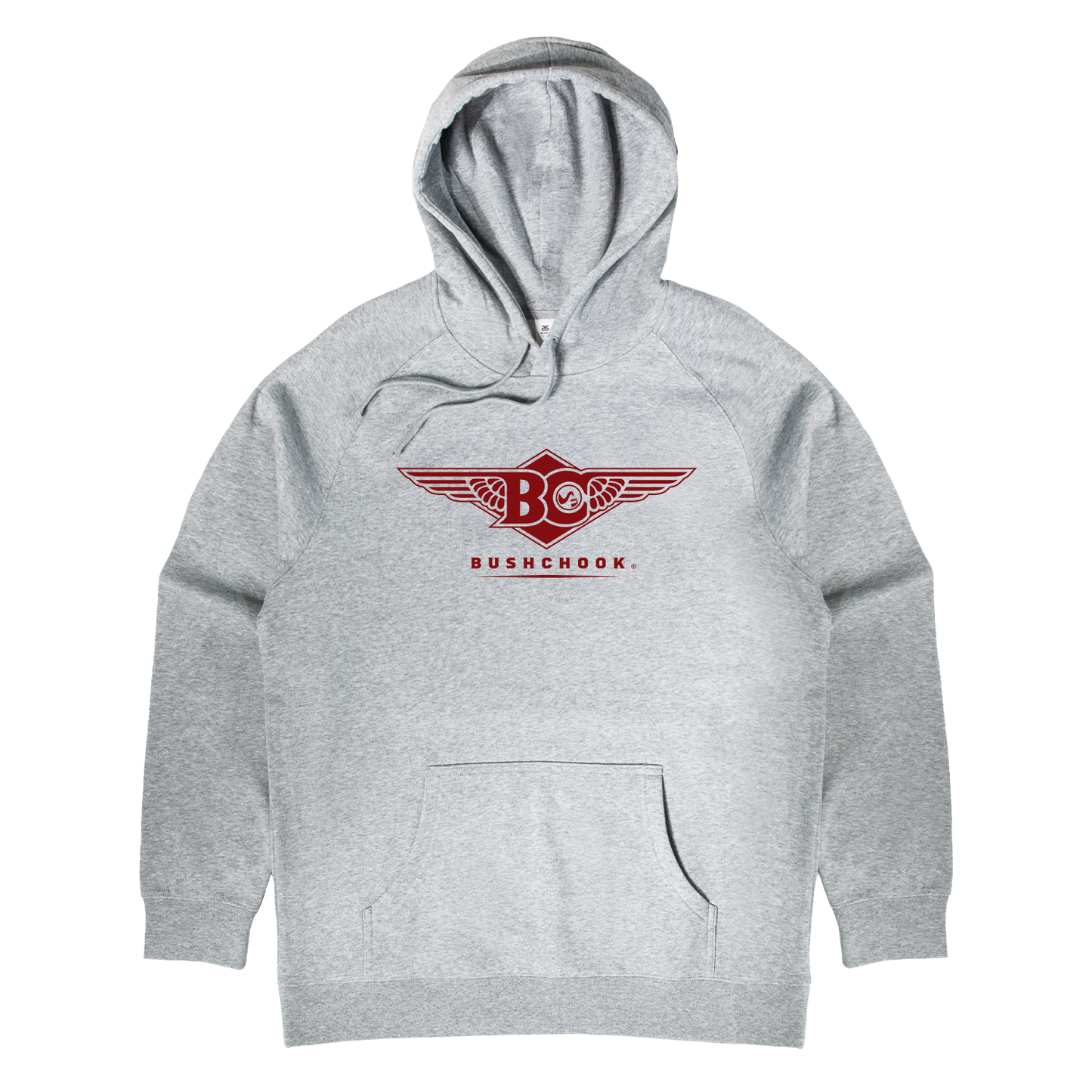 Wings Hoodie Grey