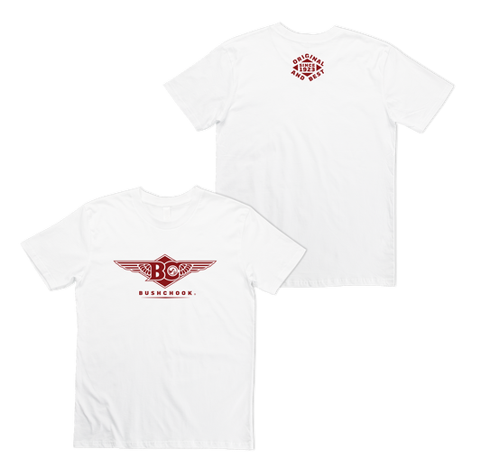 Wings Tee White