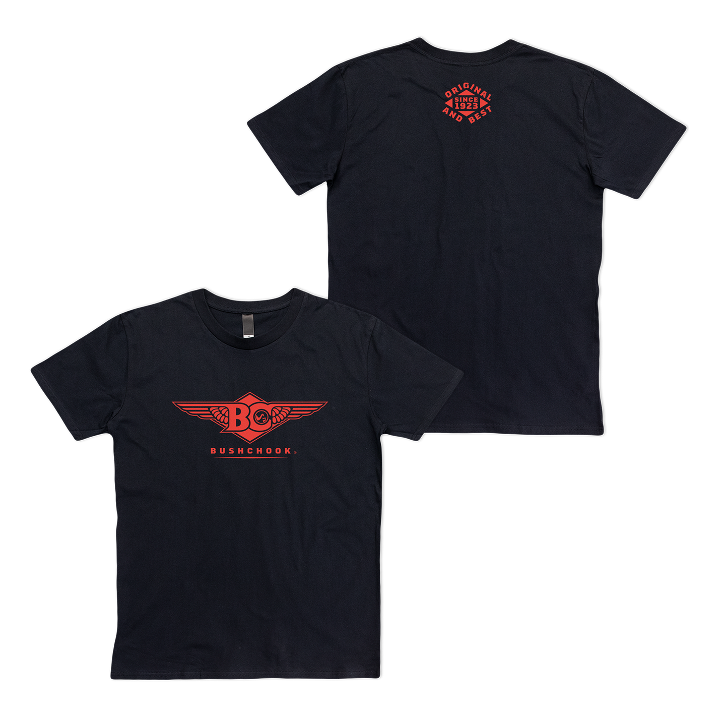 Wings Tee Black