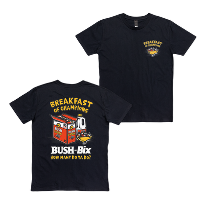 Bush-Bix Tee Black