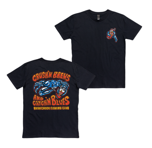 Crush'n Brews Tee Black