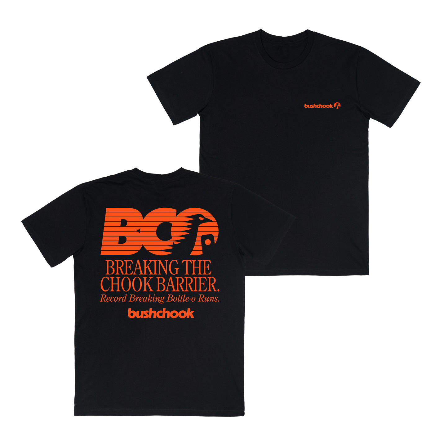 Bottle-O Runs Tee