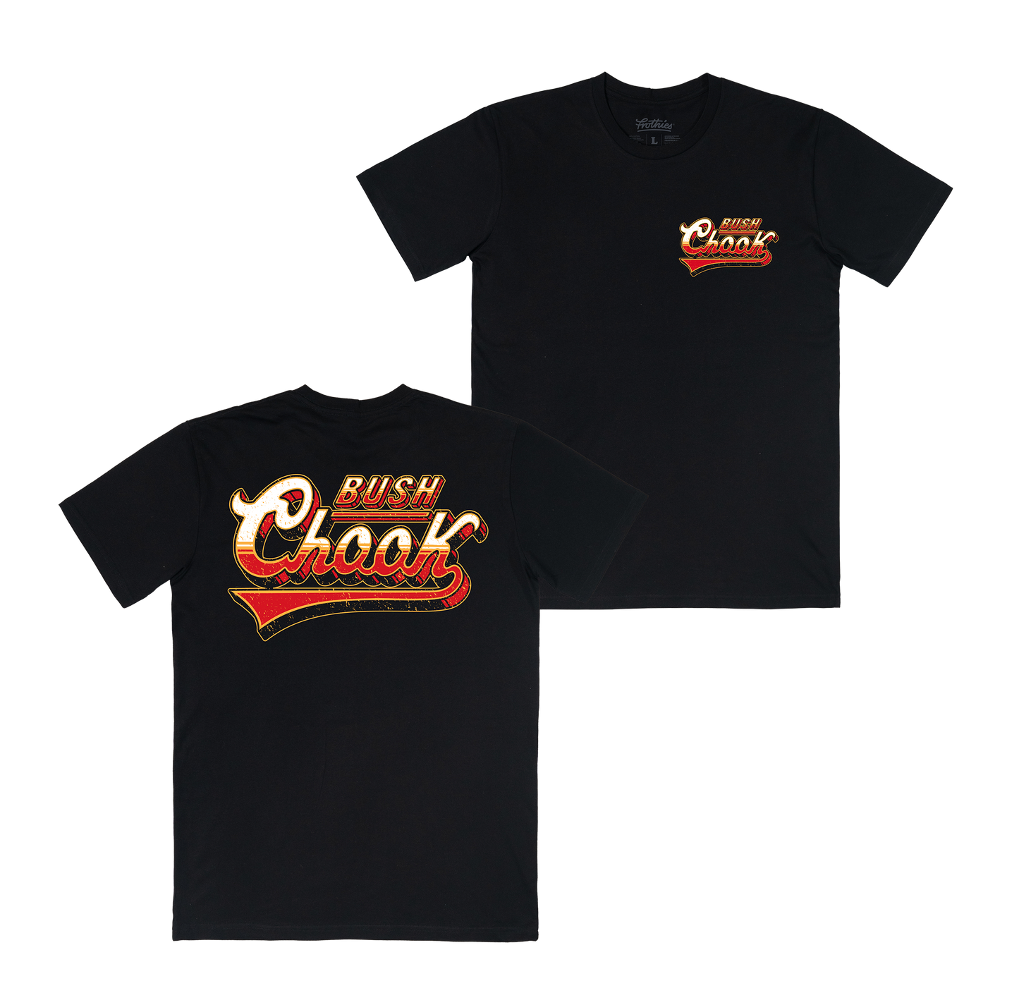 Old School Tee Black