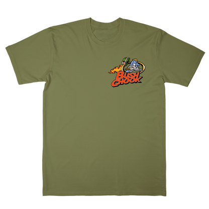 Brass Chook Tee Khaki