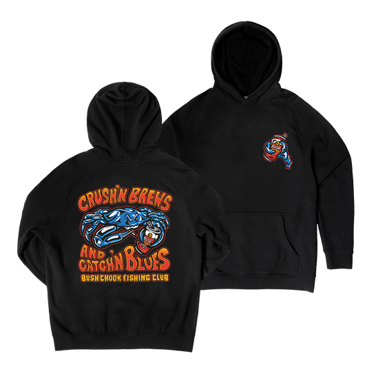 Crush'n Brews Hoodie Black