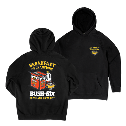 Bush Bix Hoodie Black