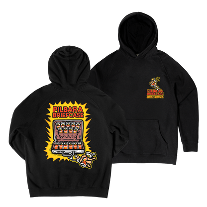 Pilbara Briefcase 2 Hoodie Black