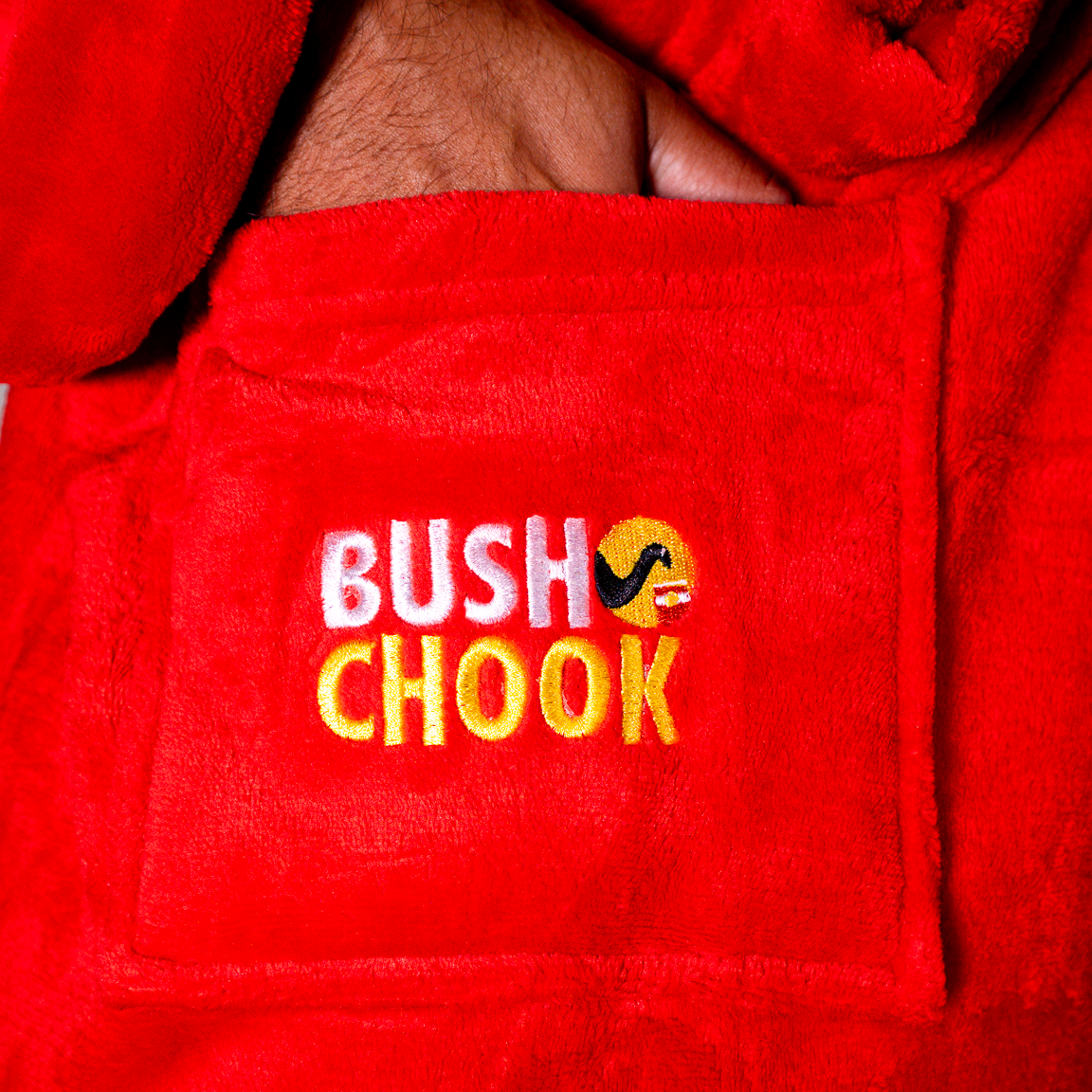 Bush Chook Hooded Robe