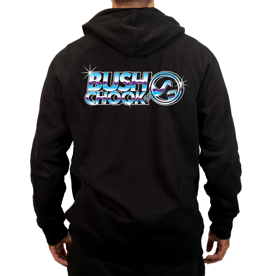 Chrome Chook Hoodie Black