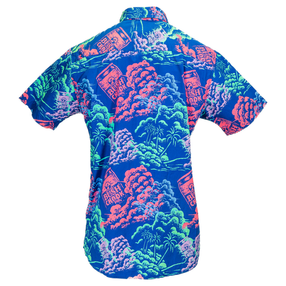Miami Sunset Button-up