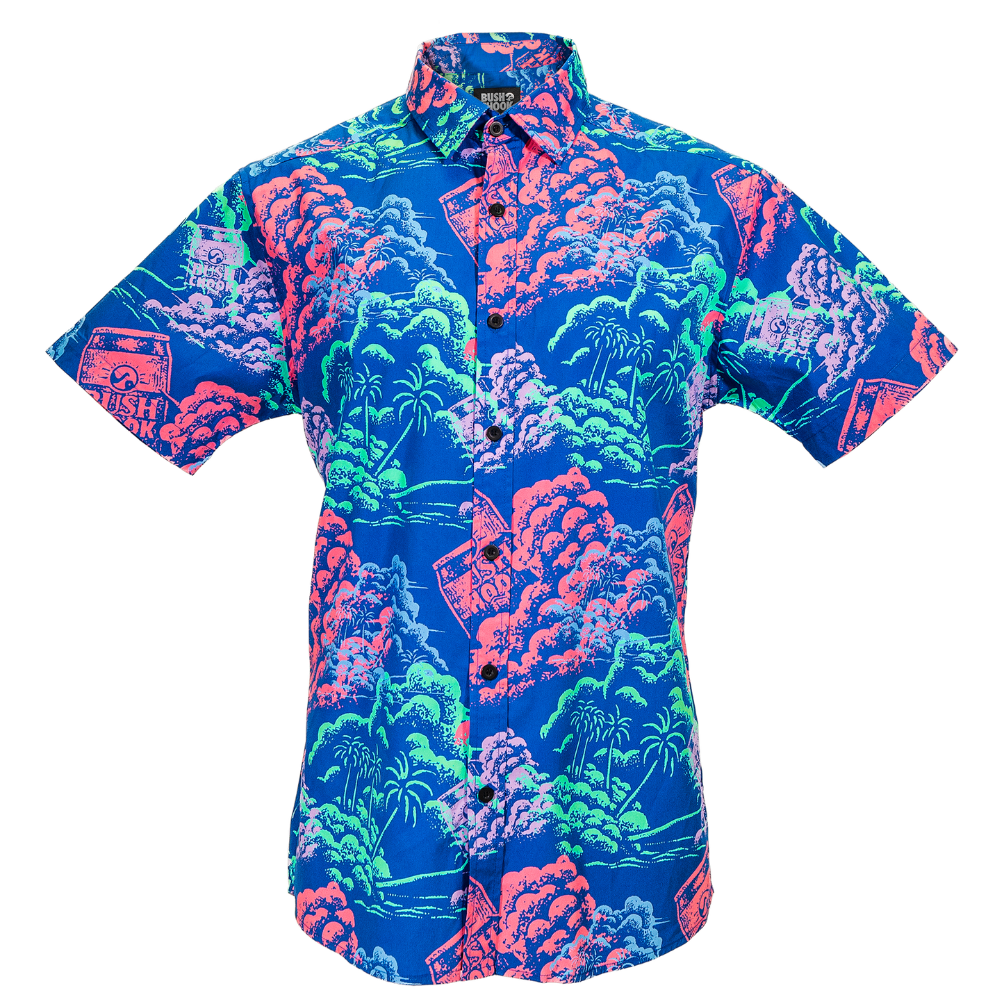 Miami Sunset Button-up