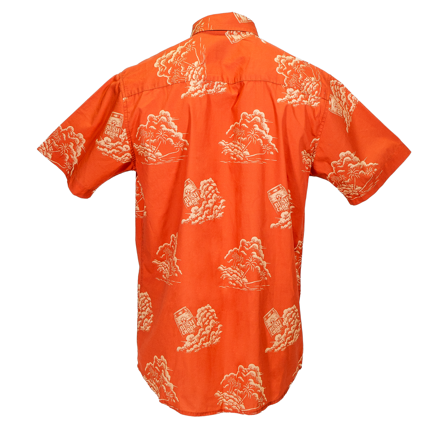 Terracotta Sunset Button-up