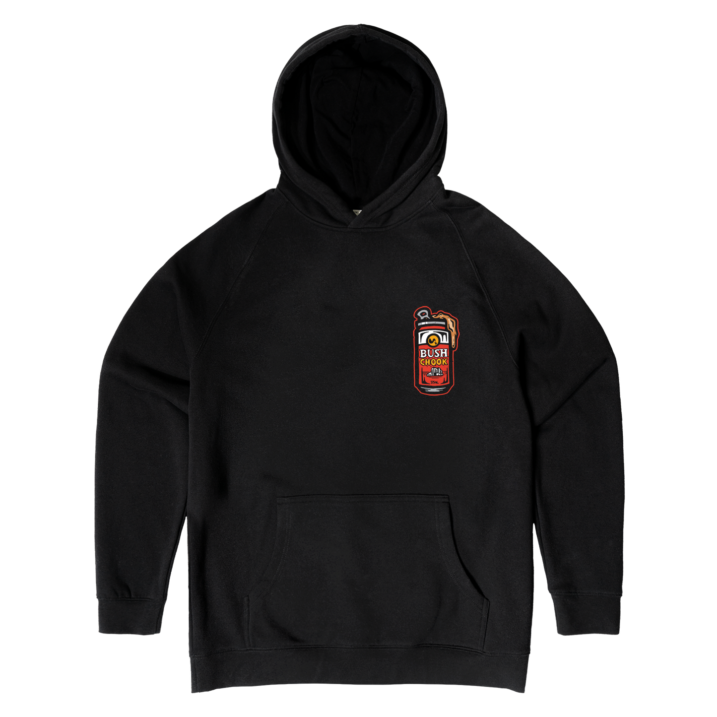 Gutted Hoodie Black