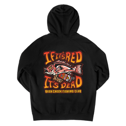 Gutted Hoodie Black