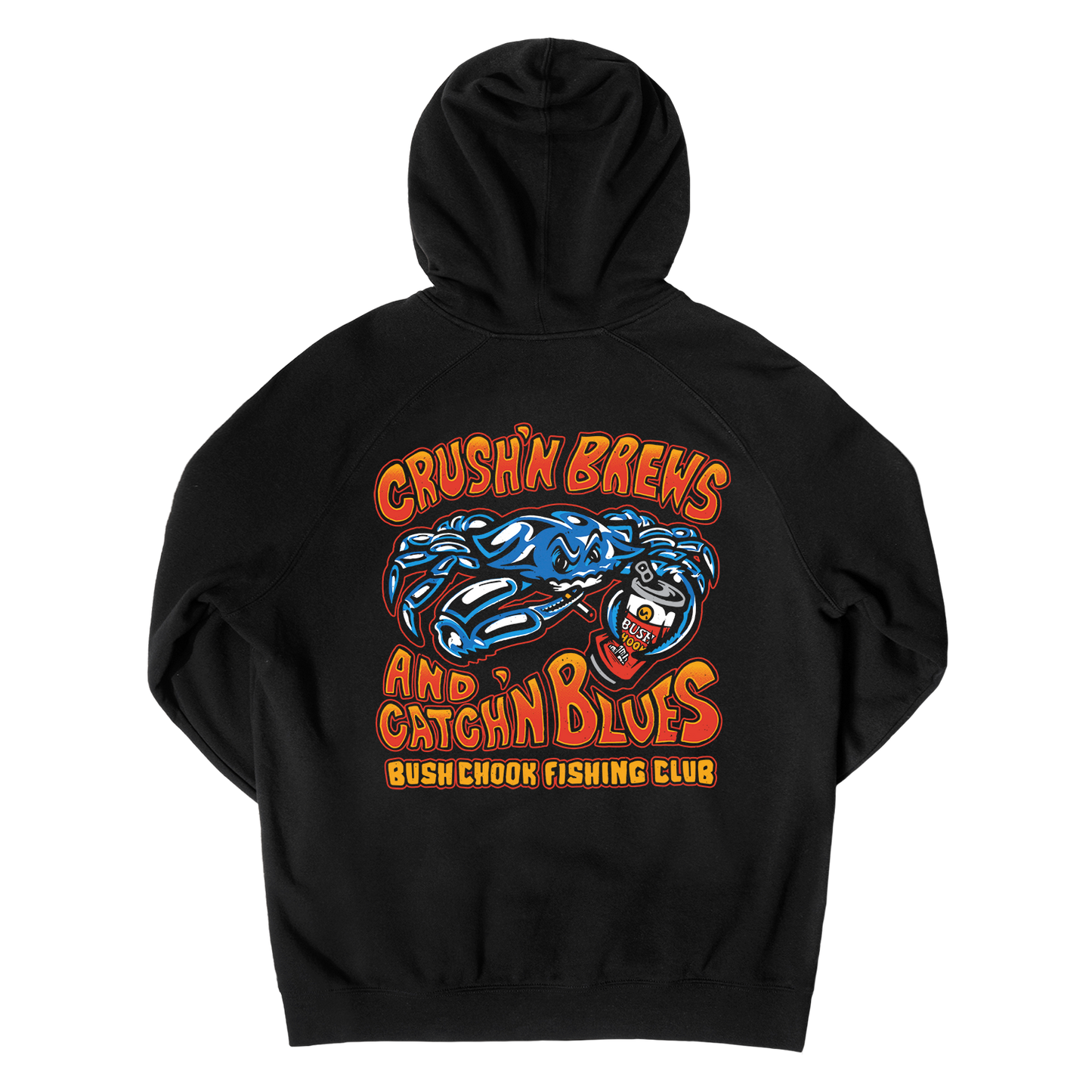 Crush'n Brews Hoodie Black