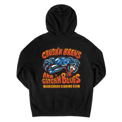 Crush'n Brews Hoodie Black