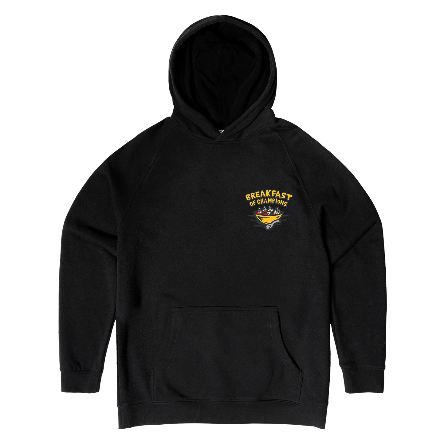 Bush Bix Hoodie Black