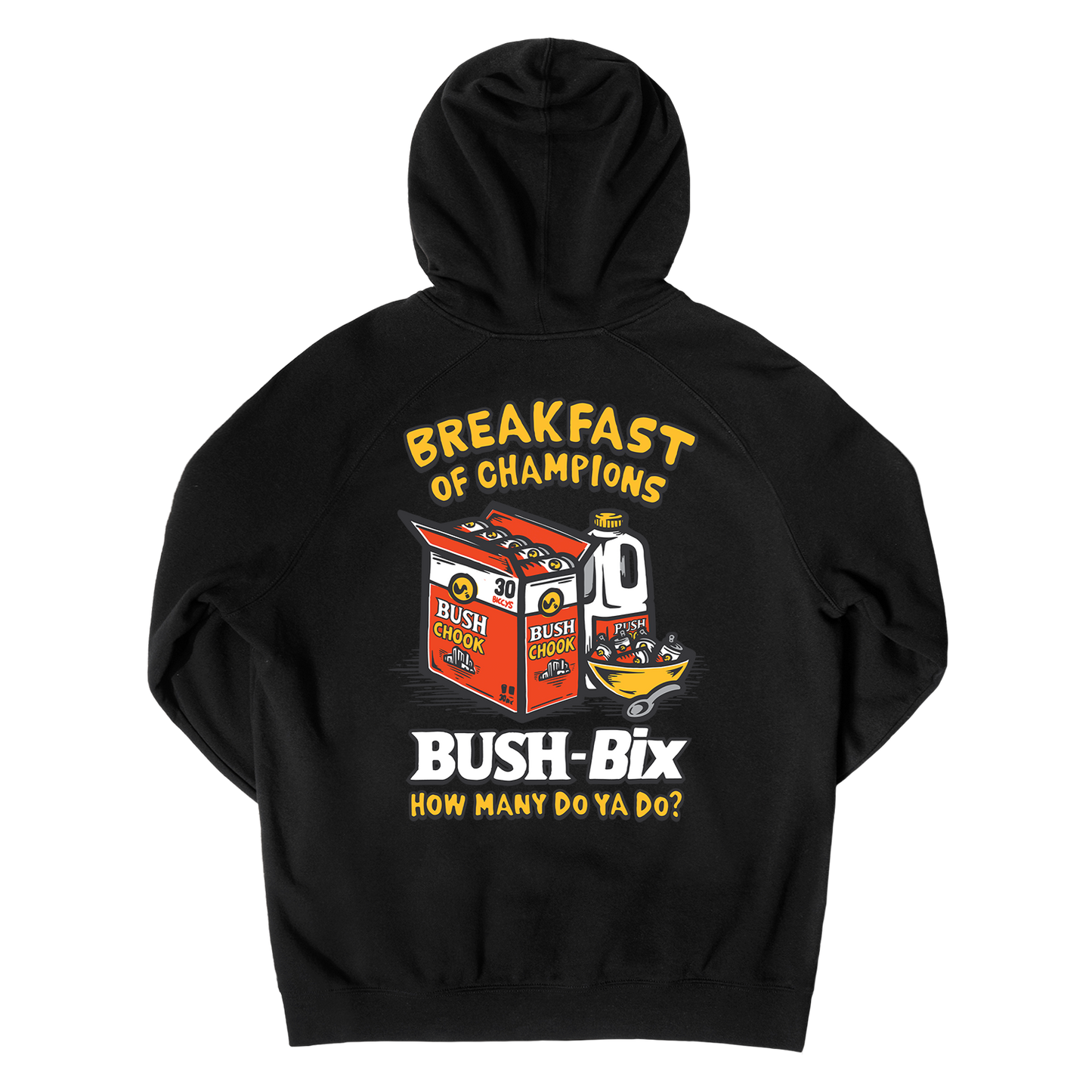 Bush Bix Hoodie Black