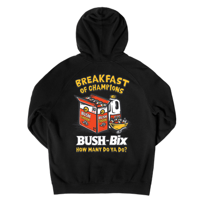 Bush Bix Hoodie Black