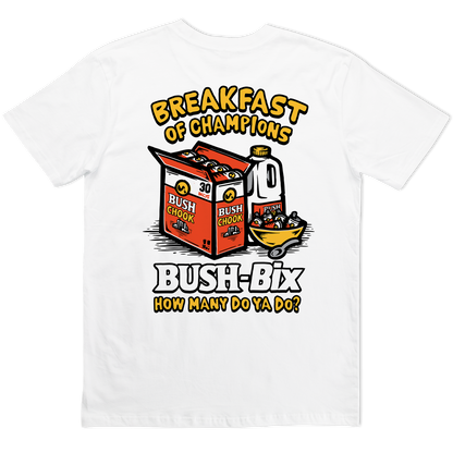 Bush-Bix Tee White