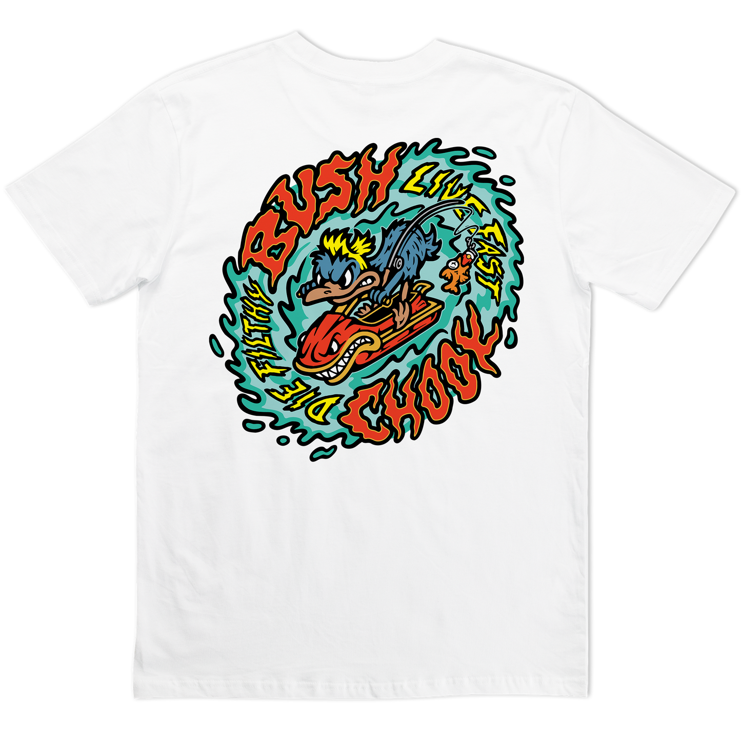 Fast & Filthy Tee White