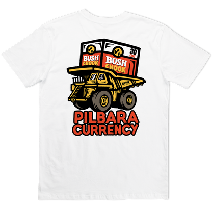 Pilbara Currency 2 Tee White