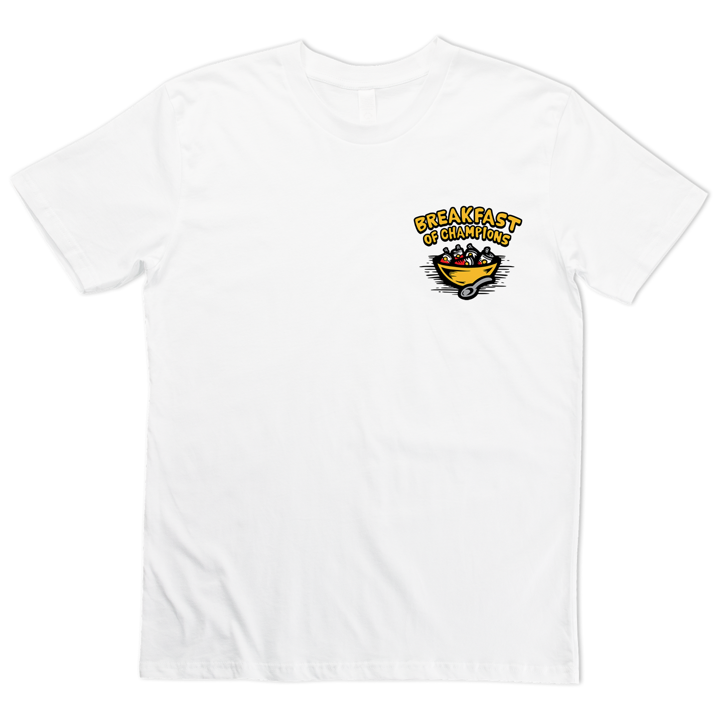 Bush-Bix Tee White