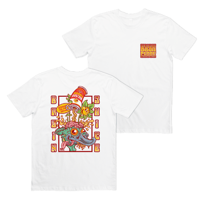 Brain Juice Tee White T-Shirt Bush Chook