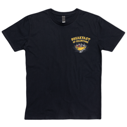 Bush-Bix Tee Black T-Shirt Bush Chook