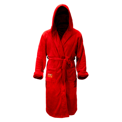 Bush Chook Hooded Robe Bathrobe Bush Chook