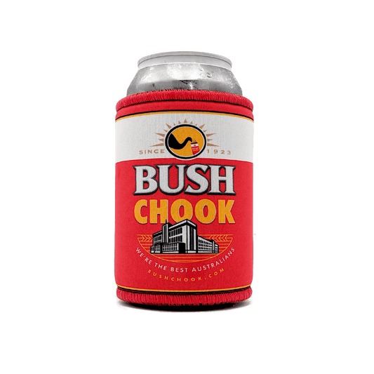 Bush Chook Stubby Holder Cooler Bush Chook