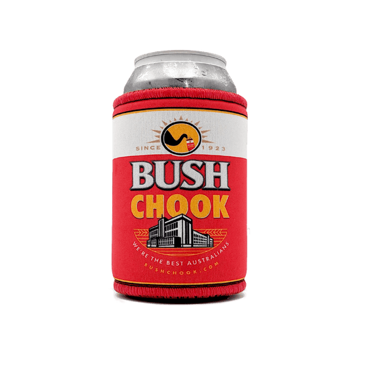 Bush Chook Stubby Holder Cooler Bush Chook