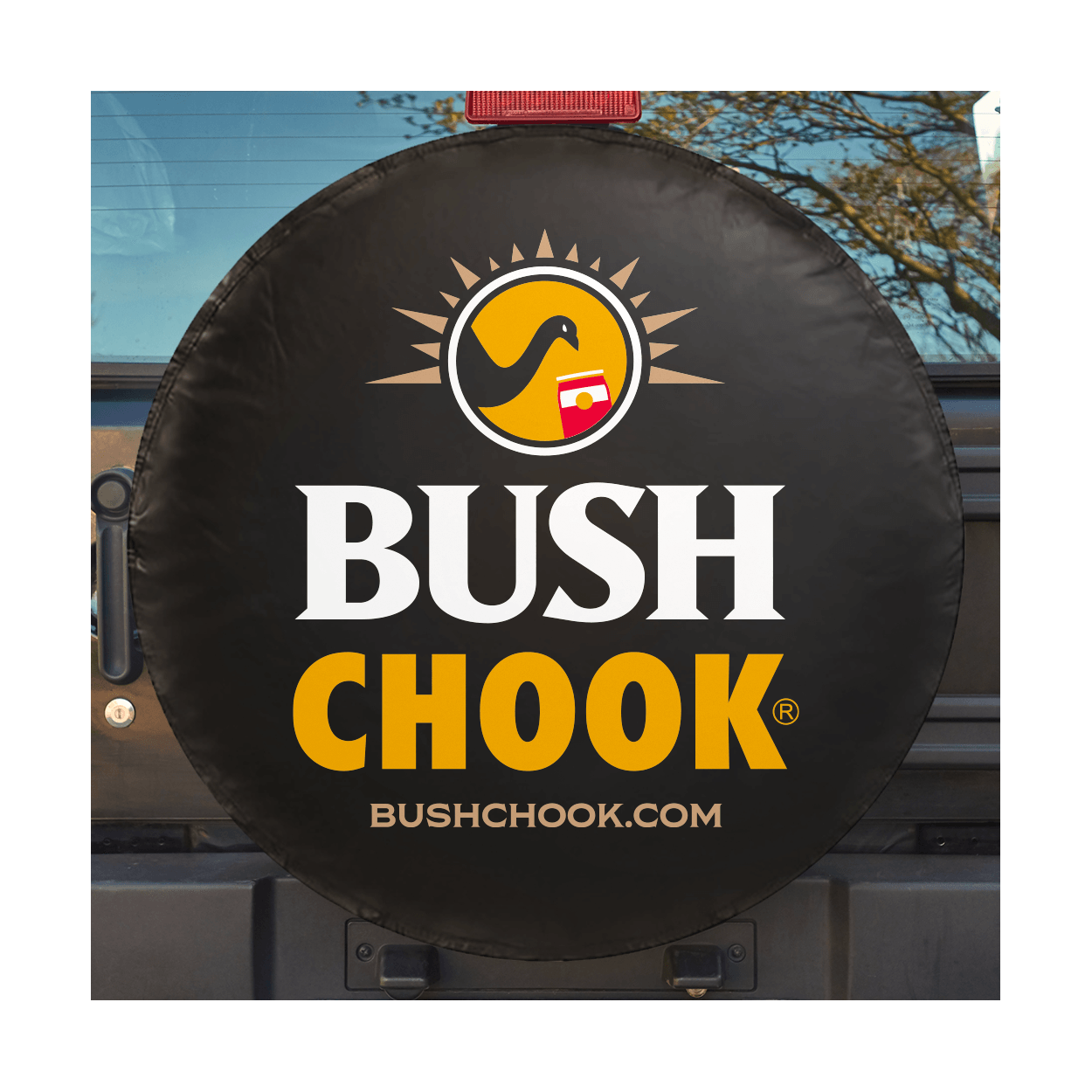 Bush Chook Wheel Cover Accessories Bush Chook