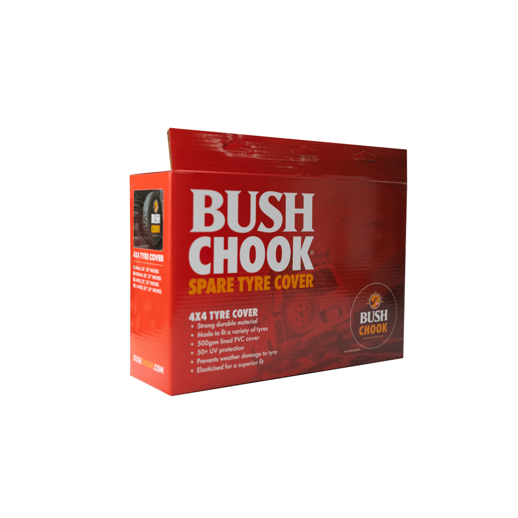 Bush Chook Wheel Cover Accessories Bush Chook