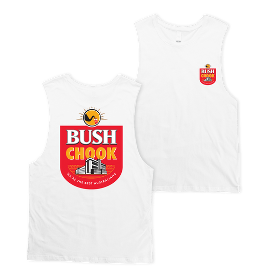 Bush Mob Muscle White Muscle Bush Chook