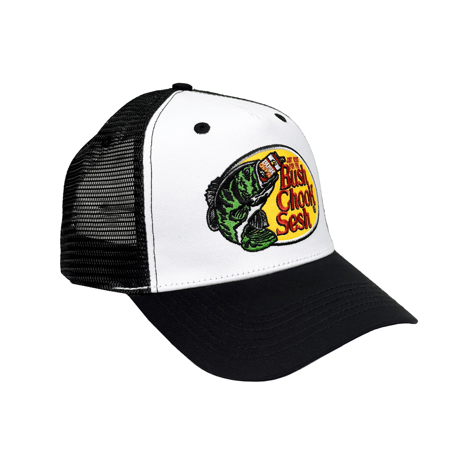 Bush Pro Trucker White